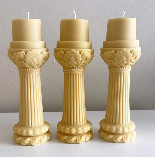 Thea Pillar Candle