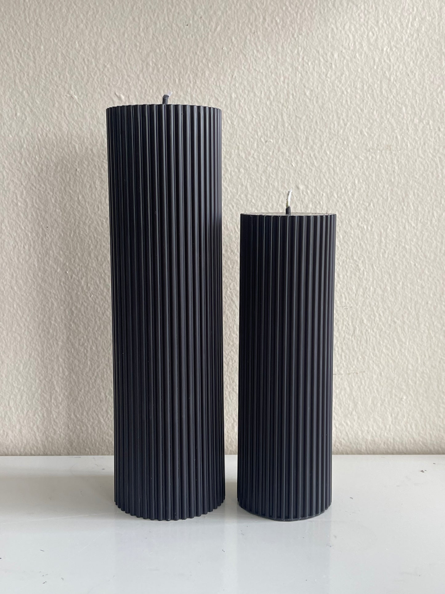 Ribbed Pillar Large